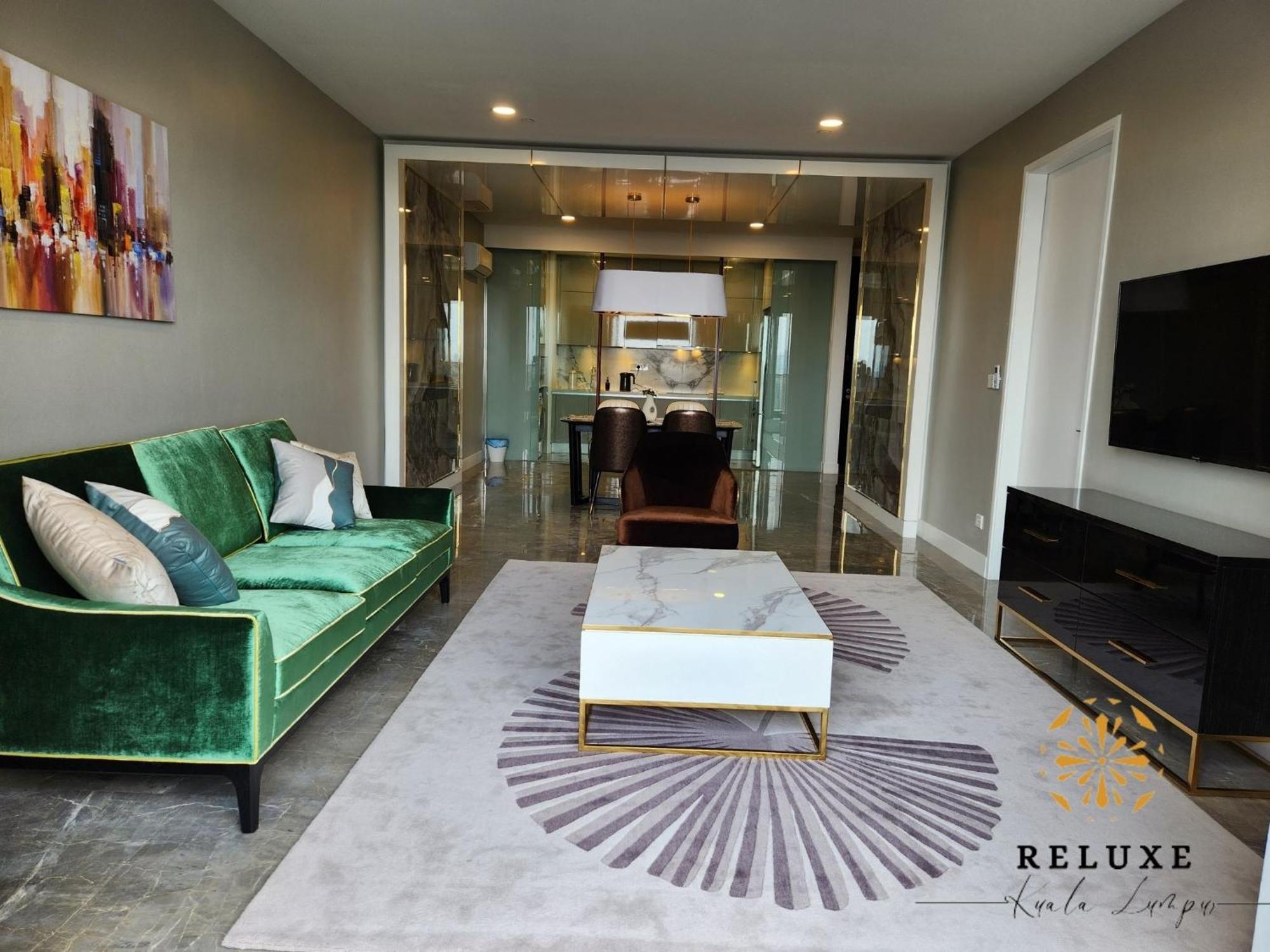The Platinum 2 Infinity Pool Klcc Premium Suite By Reluxe Kuala Lumpur Buitenkant foto