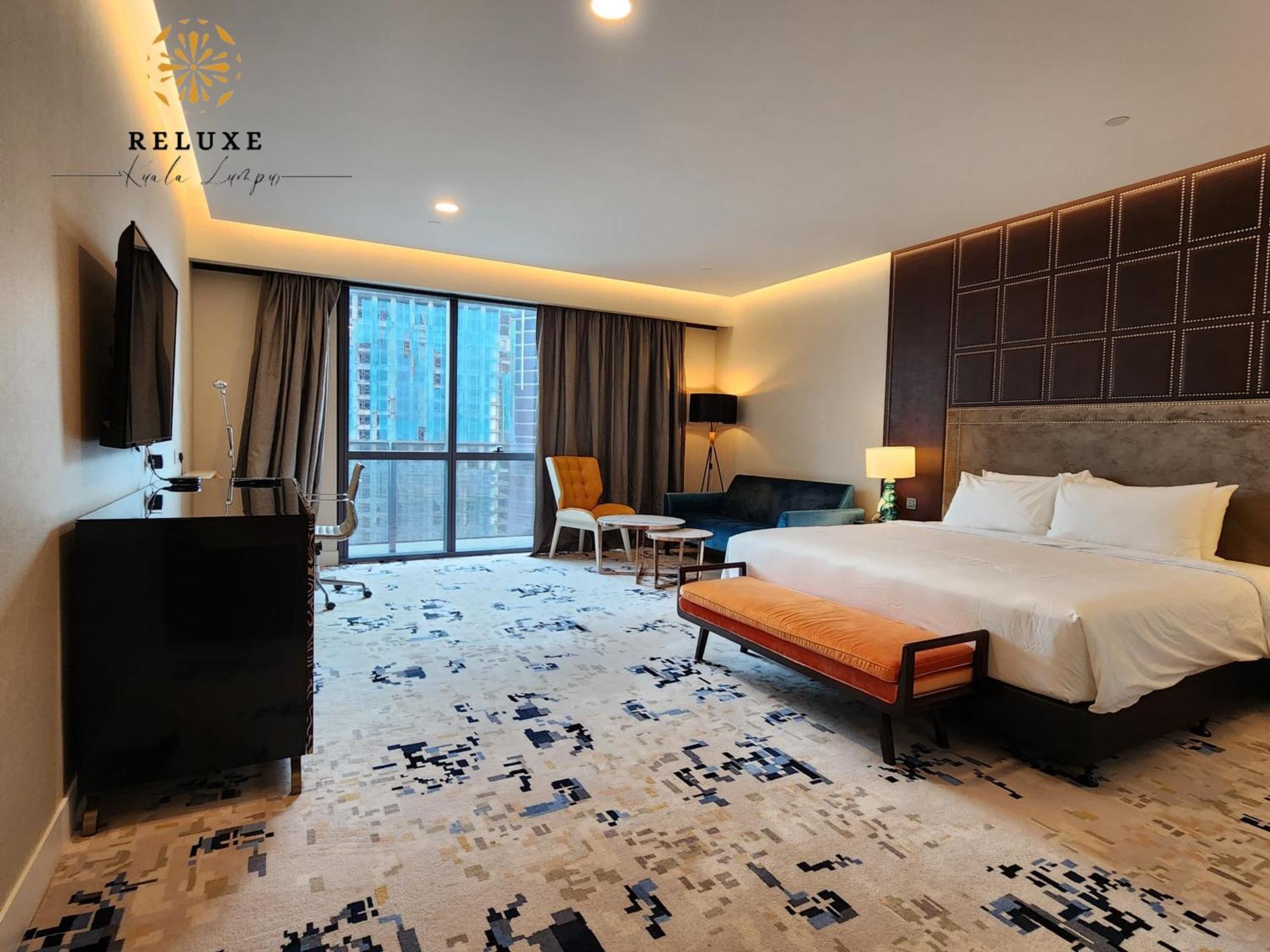 The Platinum 2 Infinity Pool Klcc Premium Suite By Reluxe Kuala Lumpur Buitenkant foto